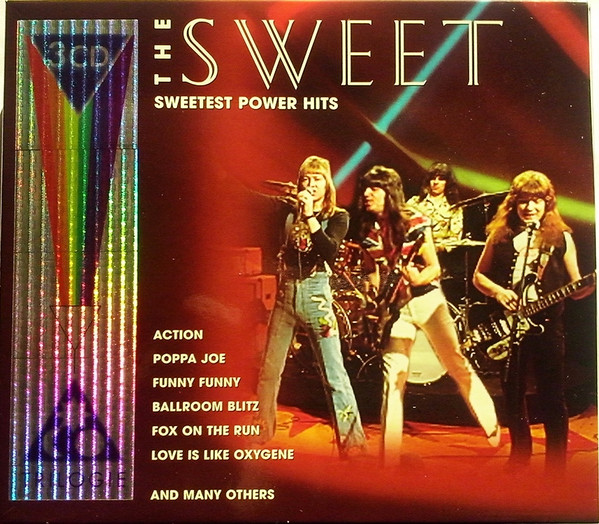The Sweet - Sweetest Power Hits - Mint (M) - CD