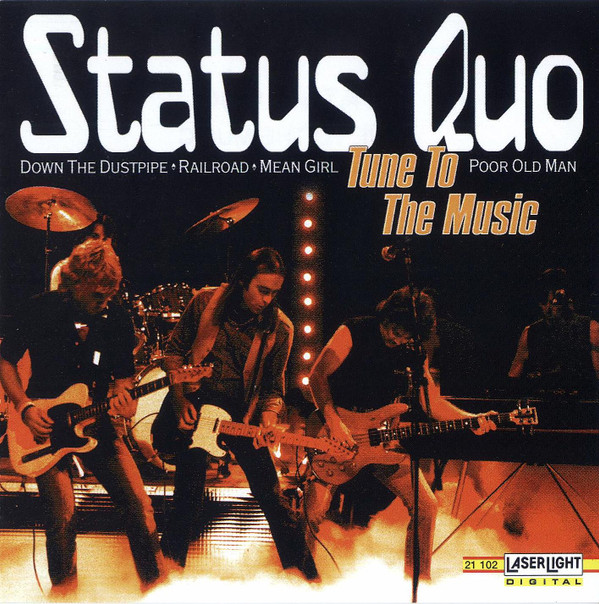 Status Quo - Tune To The Music - Near Mint (NM or M-) - CD