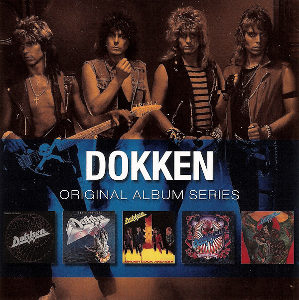 Dokken - Original Album Series - Mint (M) - CD,CD,CD,CD,CD,Box Set