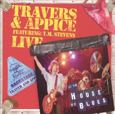 Travers* & Appice* Featuring T.M. Stevens - Live - Mint (M) - CD,DVD
