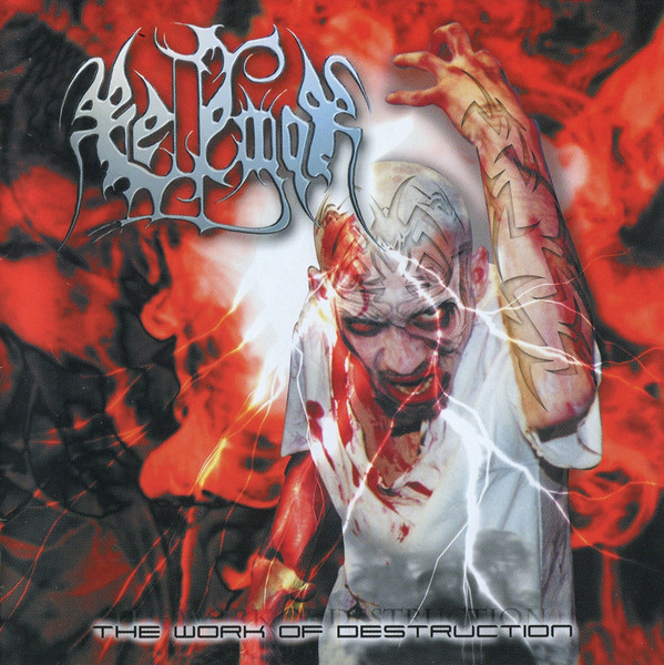 Belfegor (2) - The Work Of Destruction - Very Good Plus (VG+) - CD