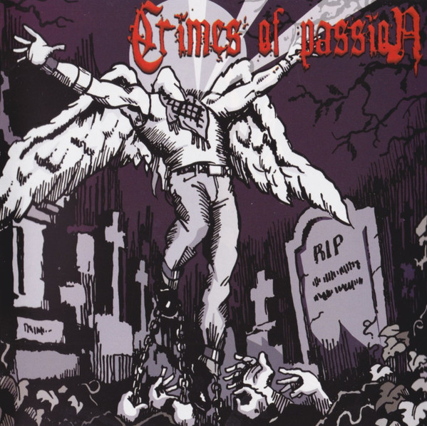 Crimes Of Passion (2) - Crimes Of Passion - Mint (M) - CD