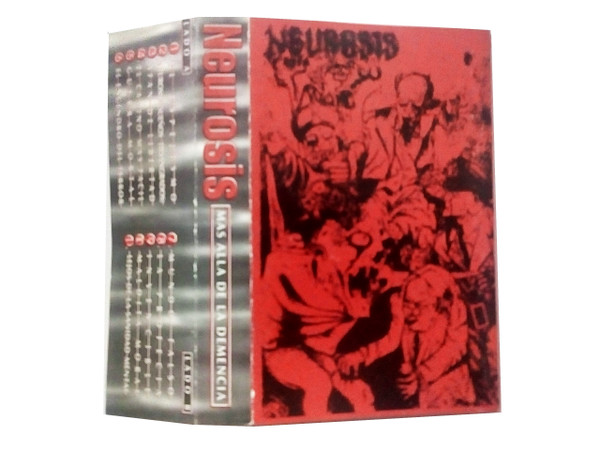 Neurosis* - Más Allá De La Demencia - Mint (M) - Cassette