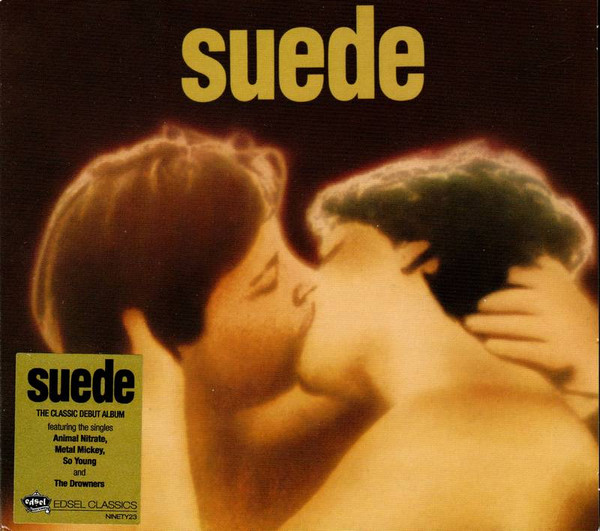 Suede - Suede - Very Good Plus (VG+) - CD