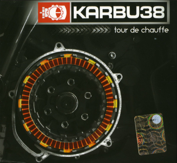 Karbu38 - Tour De Chauffe - Near Mint (NM or M-) - CD