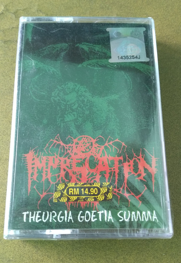Imprecation - Theurgia Goetia Summa - Mint (M) - Cassette