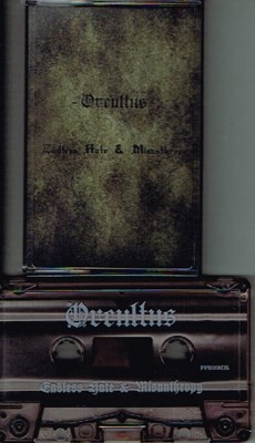 Orcultus - Endless Hate & Misanthropy - Mint (M) - Cassette