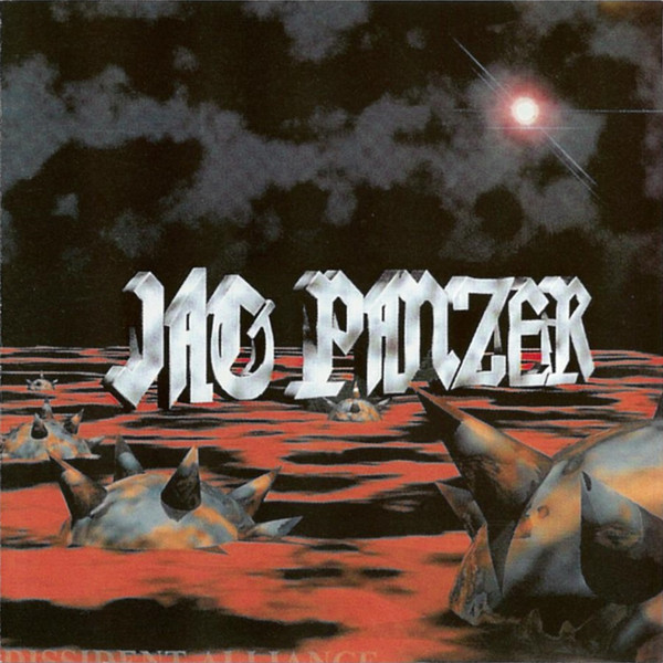 Jag Panzer - Dissident Alliance - Near Mint (NM or M-) - CD
