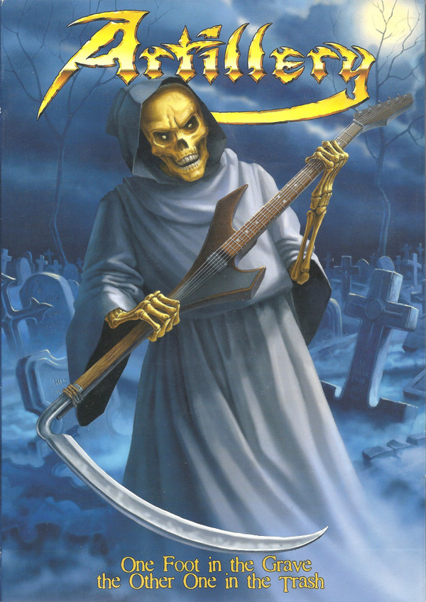 Artillery (2) - One Foot In The Grave The Other One In The Trash - Mint (M) - DVD,CD