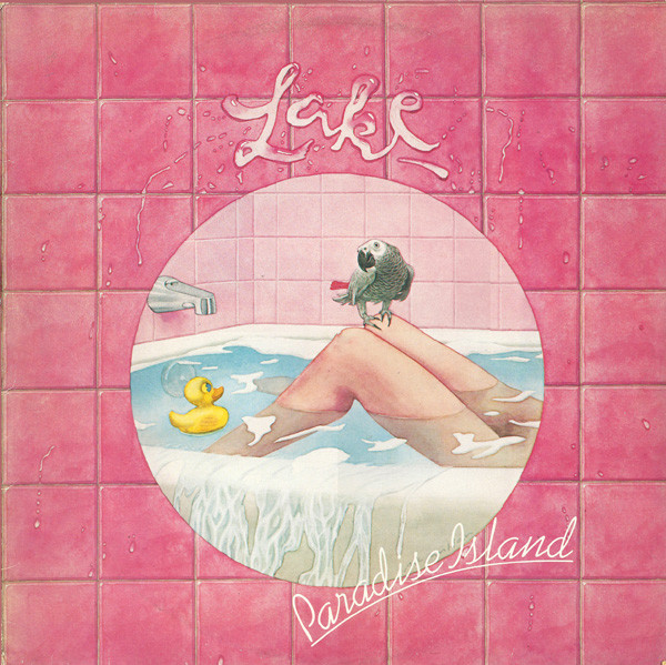 Lake (2) - Paradise Island - Near Mint (NM or M-) - Vinyl
