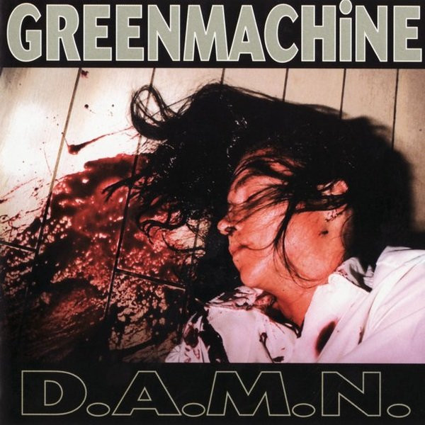Greenmachine - D.A.M.N. - Near Mint (NM or M-) - CD