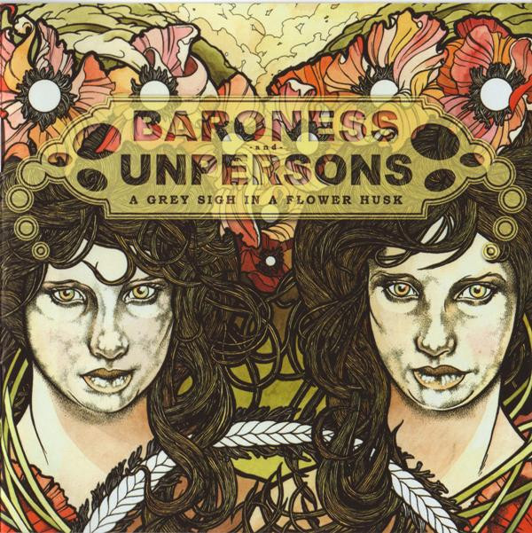Baroness - And - Unpersons - A Grey Sigh In A Flower Husk - Mint (M) - CD