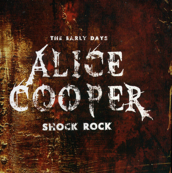 Alice Cooper (2) - Shock Rock - The Early Days - Mint (M) - CD