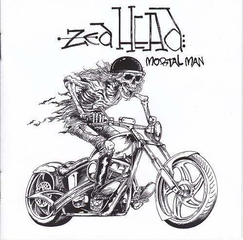 Zed Head - Mortal Man - Mint (M) - CD