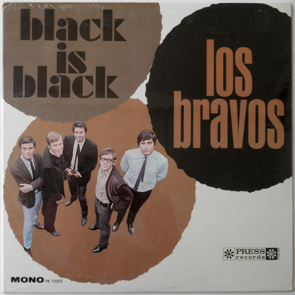Los Bravos - Black Is Black - Very Good Plus (VG+) - Vinyl