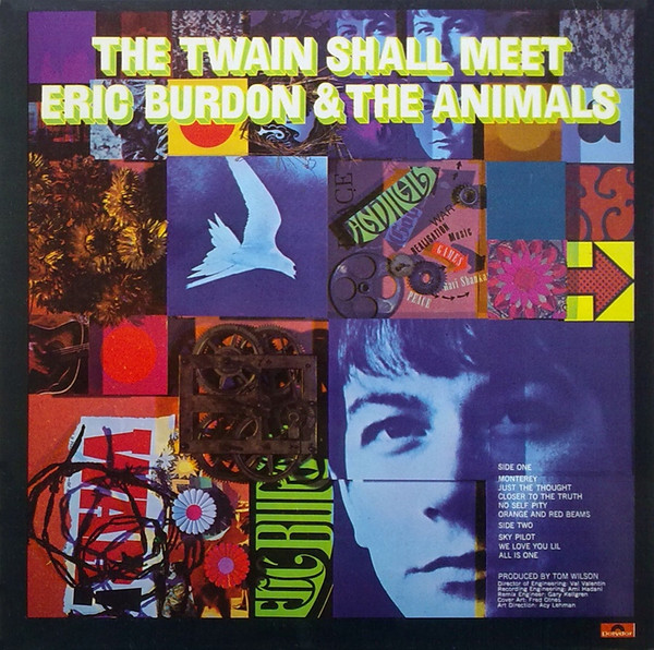 Eric Burdon & The Animals - The Twain Shall Meet - Very Good Plus (VG+) - Vinyl