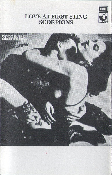 Scorpions - Love At First Sting - Mint (M) - Cassette
