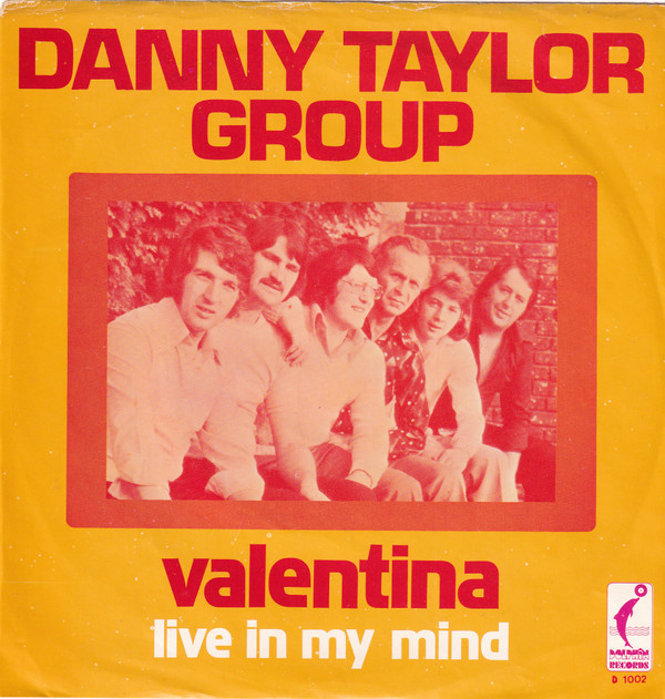 Danny Taylor Group - Valentina - Very Good Plus (VG+) - Vinyl
