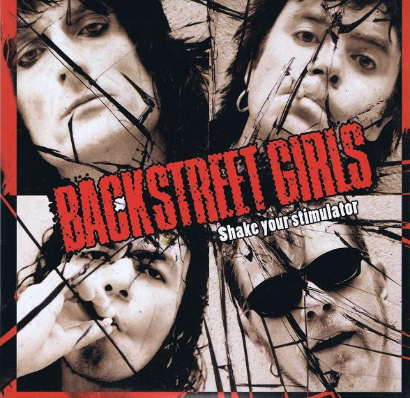 Backstreet Girls - Shake Your Stimulator - Mint (M) - CD