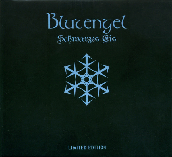 Blutengel - Schwarzes Eis - Mint (M) - CD,Box Set