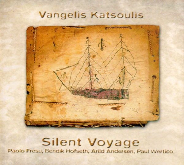 Vangelis Katsoulis - Silent Voyage - Near Mint (NM or M-) - CD