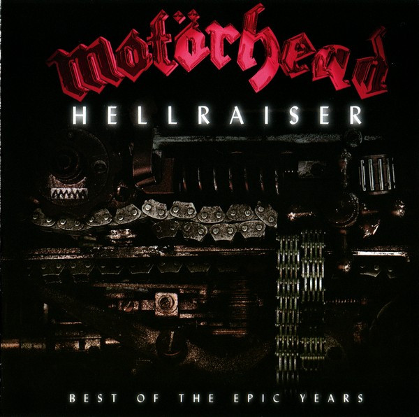 Motörhead - Hellraiser - Best Of The Epic Years - Mint (M) - CD