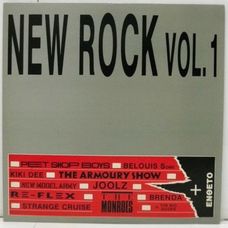 Various - New Rock Vol.1 - Very Good Plus (VG+) - Vinyl