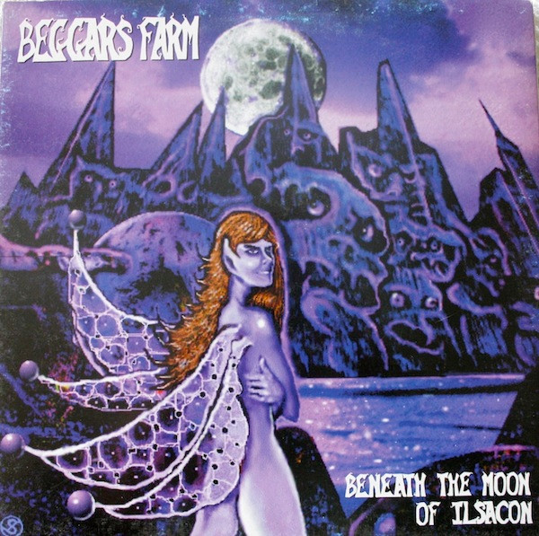 Beggars Farm - Beneath The Moon Of Ilsacon - Near Mint (NM or M-) - Vinyl