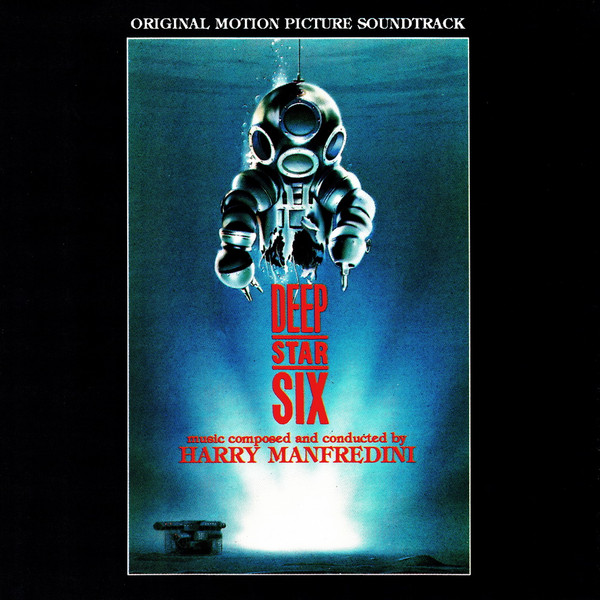 Harry Manfredini - DeepStar Six (Original Motion Picture Soundtrack) - Near Mint (NM or M-) - CD