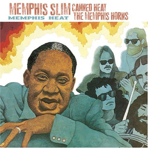 Memphis Slim, Canned Heat, The Memphis Horns - Memphis Heat - Mint (M) - Vinyl