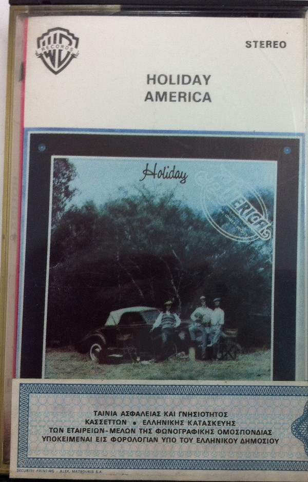 America (2) - Holiday - Very Good Plus (VG+) - Cassette