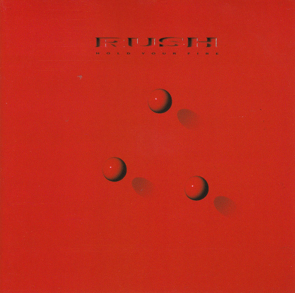 Rush - Hold Your Fire - Near Mint (NM or M-) - CD