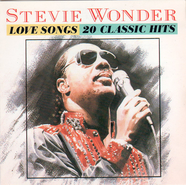 Stevie Wonder - Love Songs: 20 Classic Hits - Mint (M) - CD