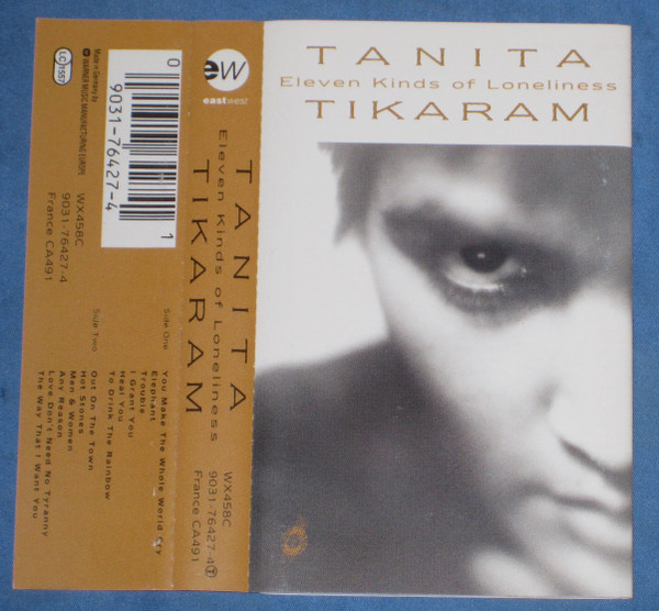 Tanita Tikaram - Eleven Kinds Of Loneliness - Mint (M) - Cassette