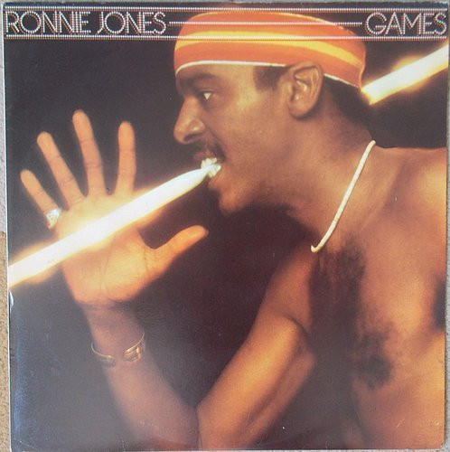 Ronnie Jones - Games - Very Good Plus (VG+) - Vinyl