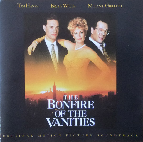 Dave Grusin - The Bonfire Of The Vanities - Near Mint (NM or M-) - CD