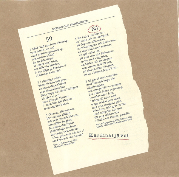 Kardinaljävel - Jesus 2.0 - Mint (M) - Vinyl