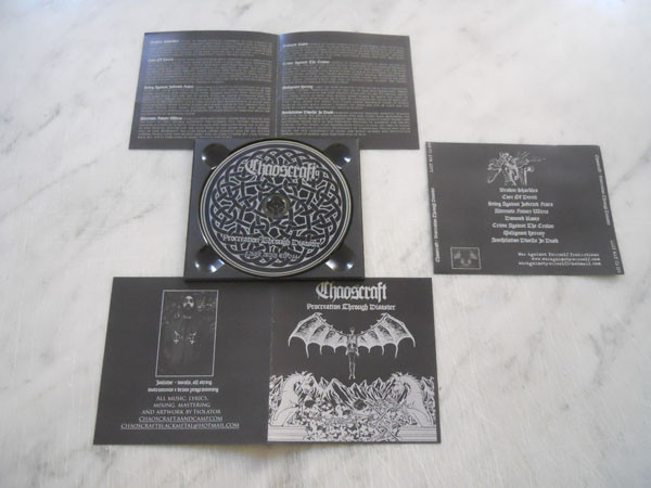 Chaoscraft - Procreation Through Disaster - Mint (M) - CD