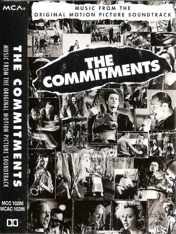 The Commitments - The Commitments (Original Motion Picture Soundtrack) - Near Mint (NM or M-) - Cassette