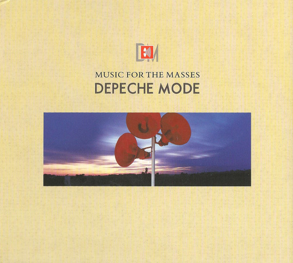 Depeche Mode - Music For The Masses - Mint (M) - CD,DVD