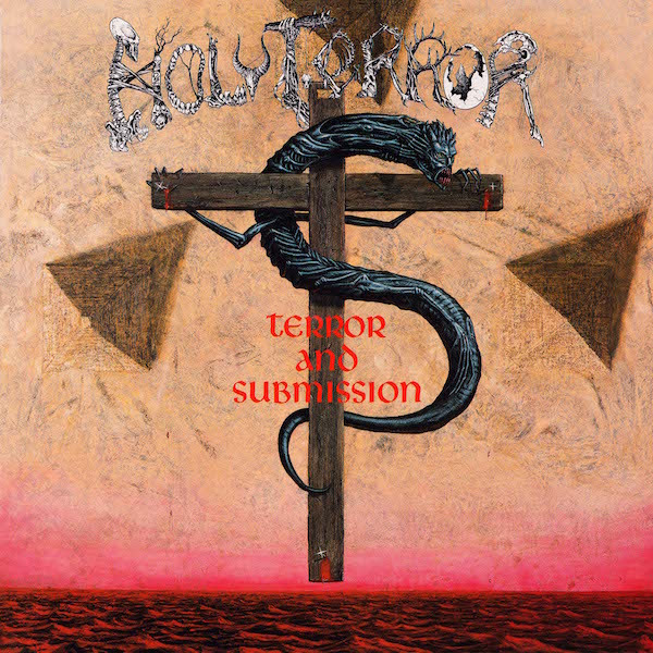 Holy Terror - Terror And Submission - Very Good Plus (VG+) - Vinyl