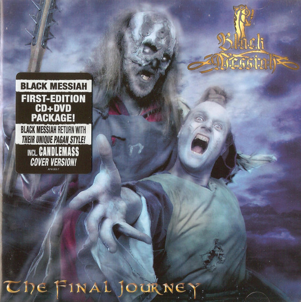 Black Messiah - The Final Journey - Mint (M) - CD,DVD