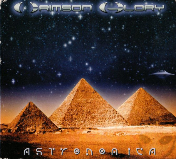 Crimson Glory - Astronomica - Near Mint (NM or M-) - CD