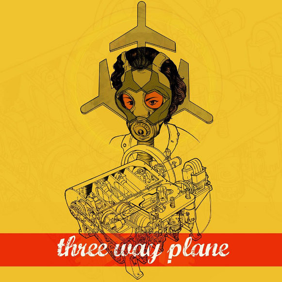 Three Way Plane - A Waltz For Unity & Love - Mint (M) - Vinyl