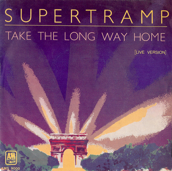 Supertramp - Take The Long Way Home [Live Version] - Near Mint (NM or M-) - Vinyl