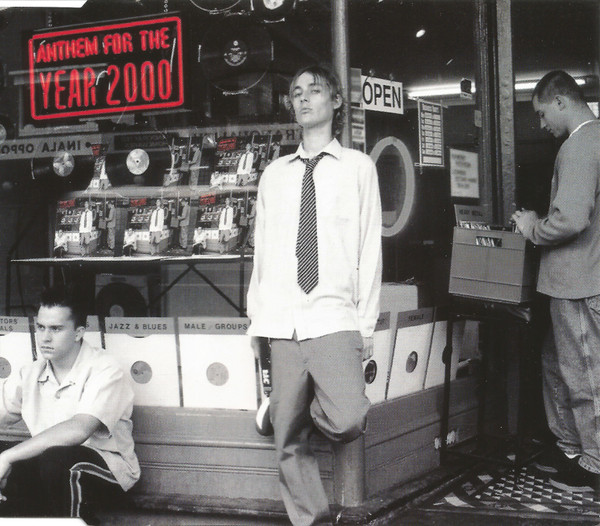 Silverchair - Anthem For The Year 2000 - Very Good Plus (VG+) - CD