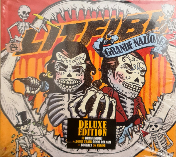 Litfiba - Grande Nazione - Very Good Plus (VG+) - CD
