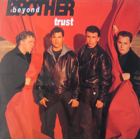 Brother Beyond - Trust - Very Good Plus (VG+) - Vinyl