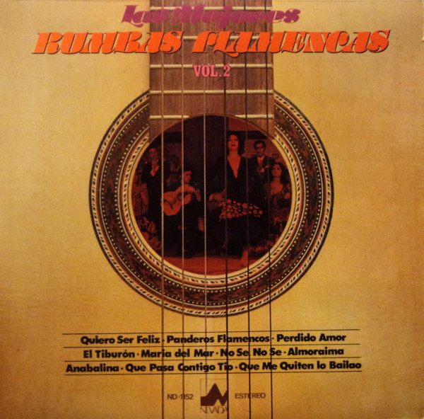 Varios* - Los Mejores Rumbas Flamencas Vol. 2 - Very Good Plus (VG+) - Vinyl