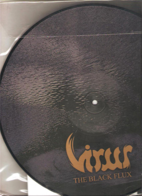 Virus (17) - The Black Flux - Mint (M) - Vinyl